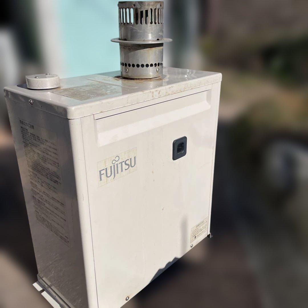 富士通 温水ルームヒーター KB-55BS 室外機 ホットマン