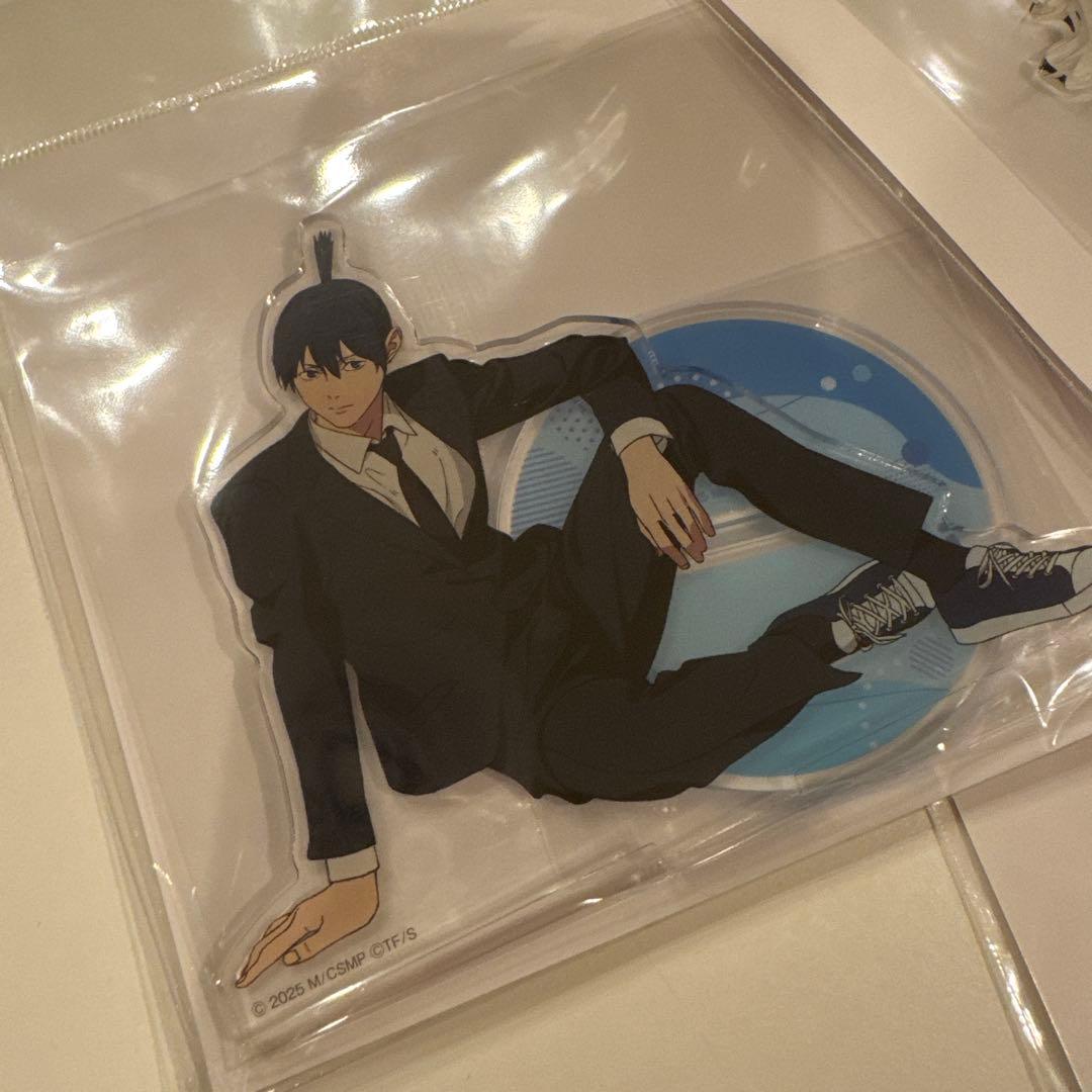 チェンソーマン　アクリルスタンド　デンジ　アキ　天使　3種セット