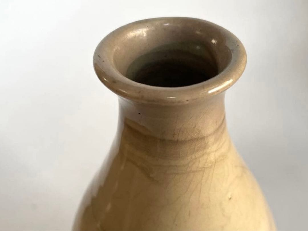 骨董　アンティーク　丹波焼　古丹波　白丹波　徳利　雨漏り　酒器　花瓶　民芸　民藝