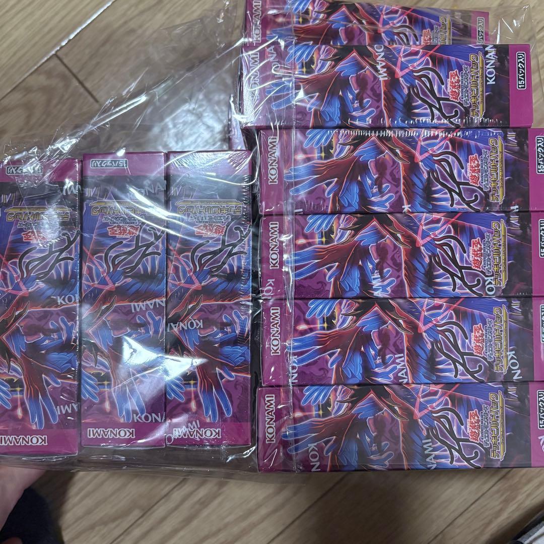 キ*ツ様 遊戯王　ファントムリベンジャーズ　17箱　シュリンク付き新品未開封