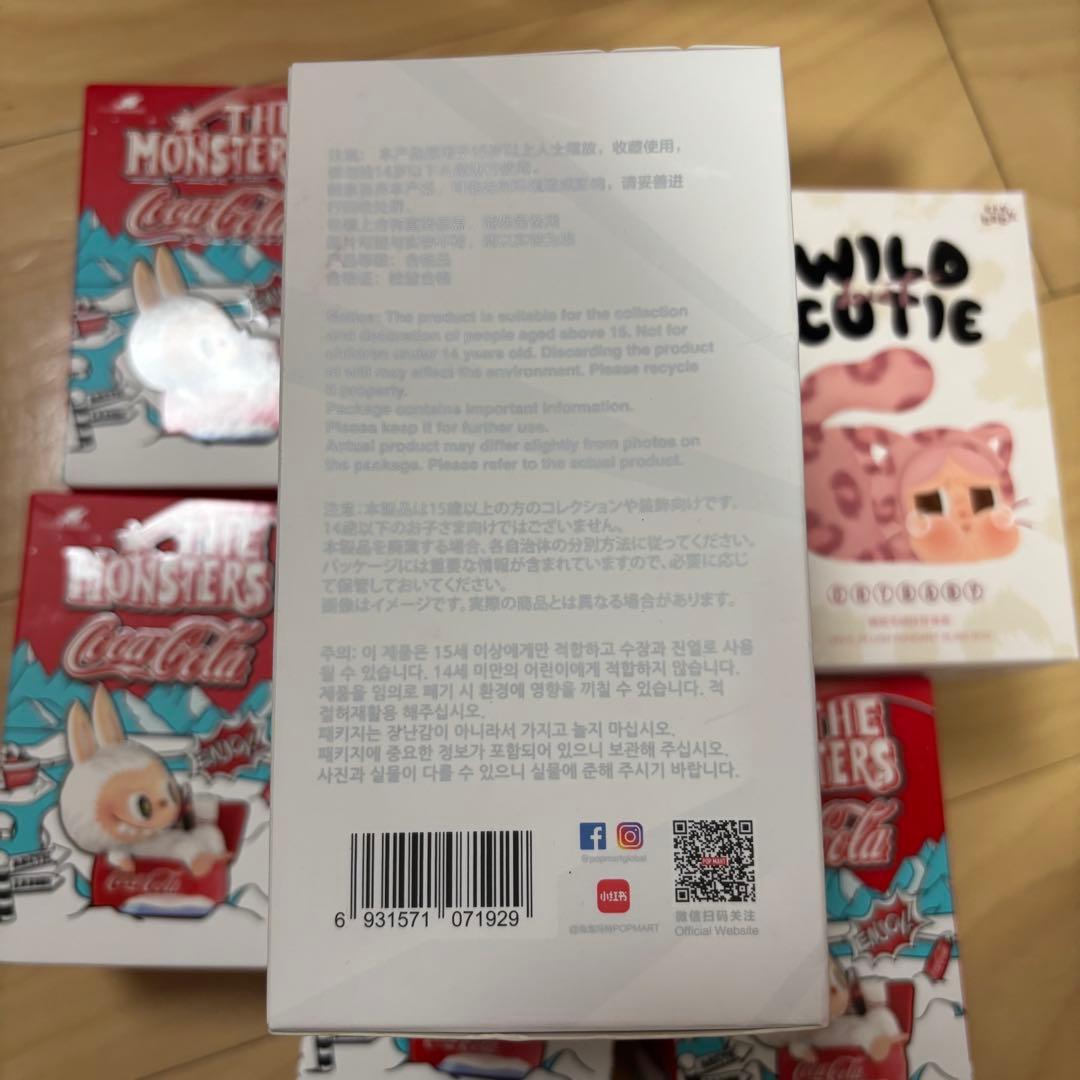 Popmart ラブブ　色々な種類の詰め合わせ！