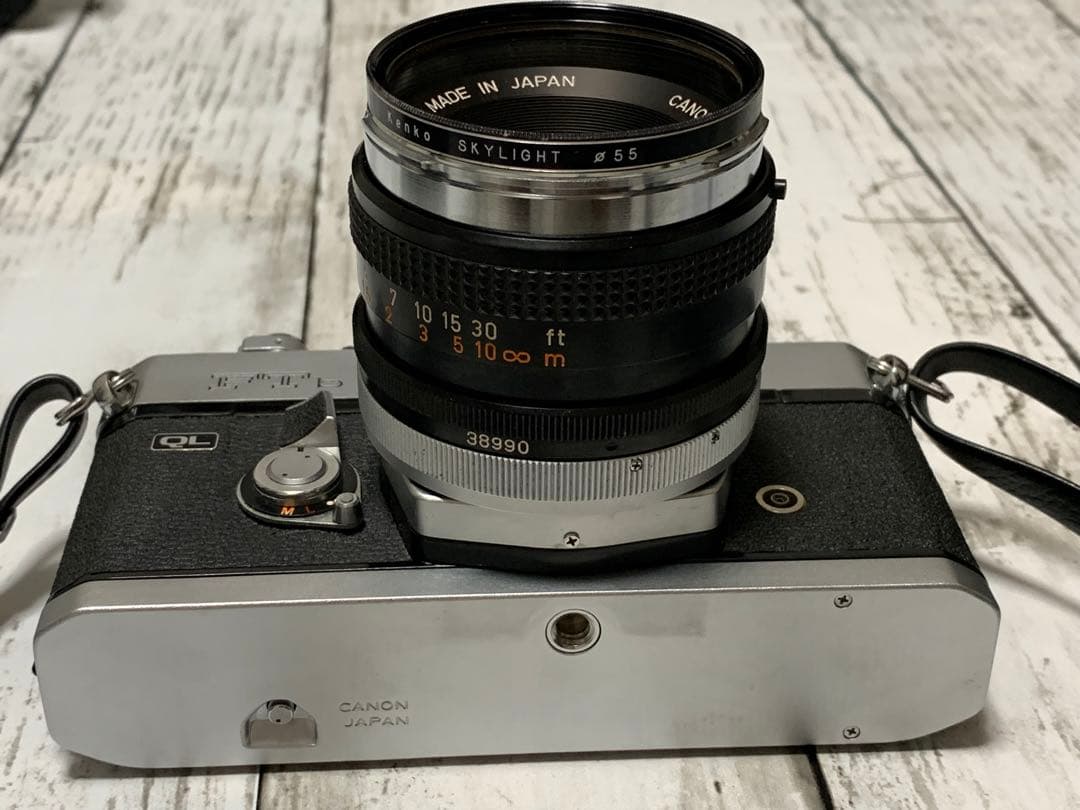 キヤノン　フィルム一眼レフカメラCanon FTb 50mm 1.8