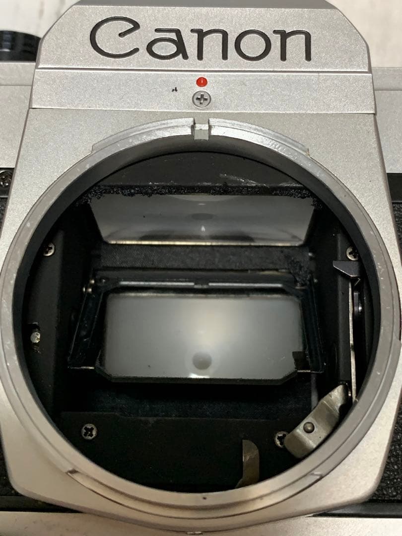 キヤノン　フィルム一眼レフカメラCanon FTb 50mm 1.8