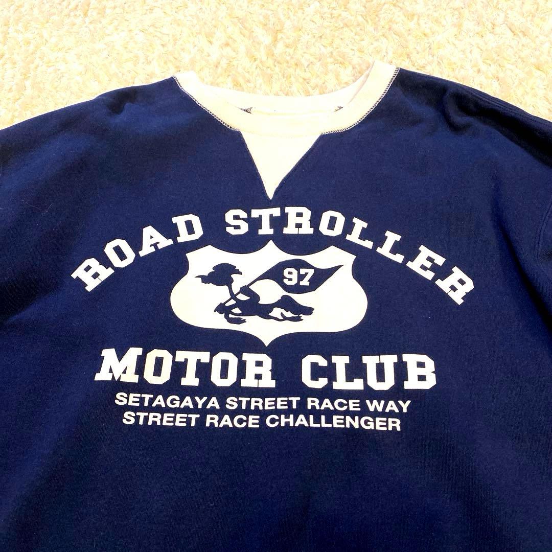 【完売品】世田谷ベース　正式装備品　ロードストローラー　両Vスウェット　XL