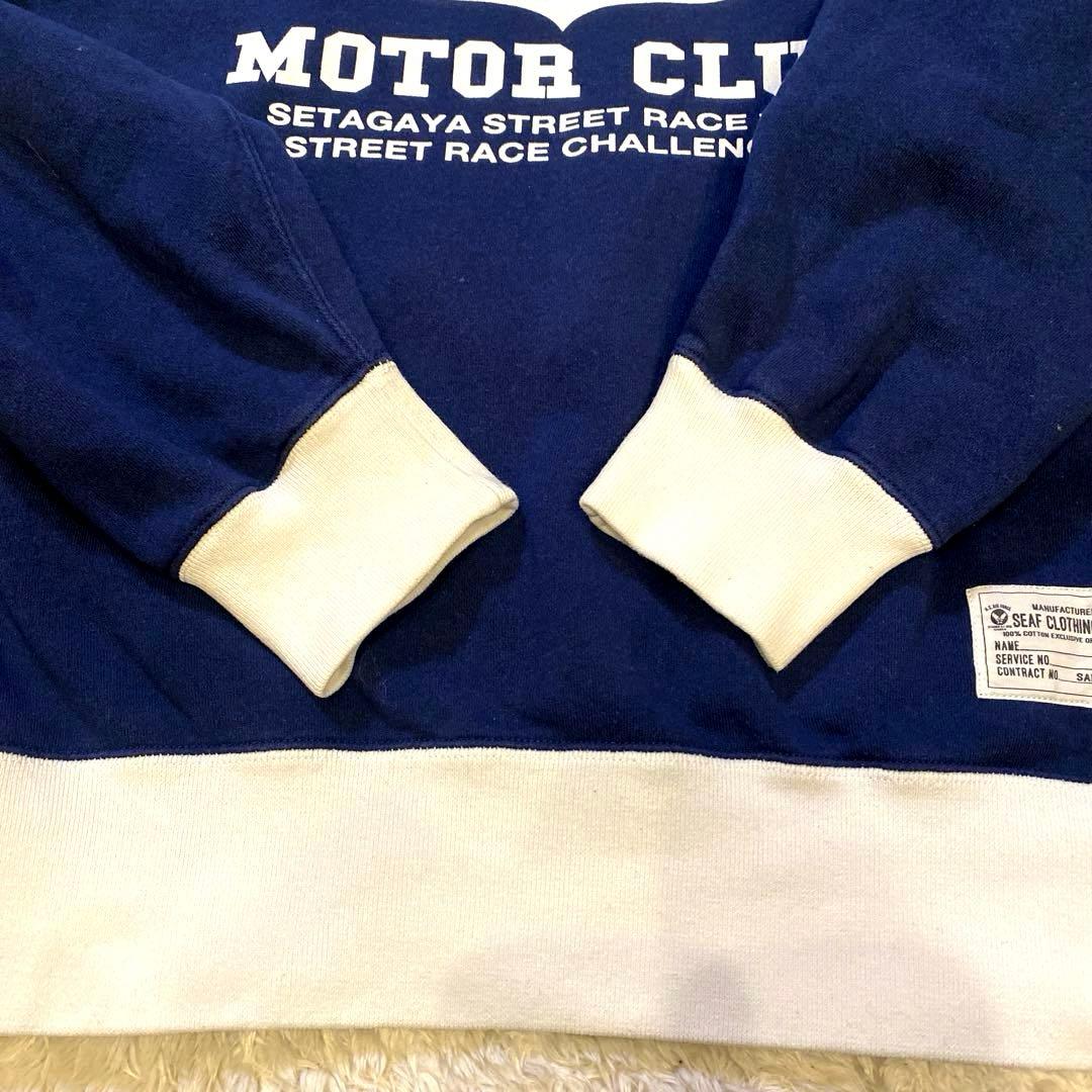 【完売品】世田谷ベース　正式装備品　ロードストローラー　両Vスウェット　XL