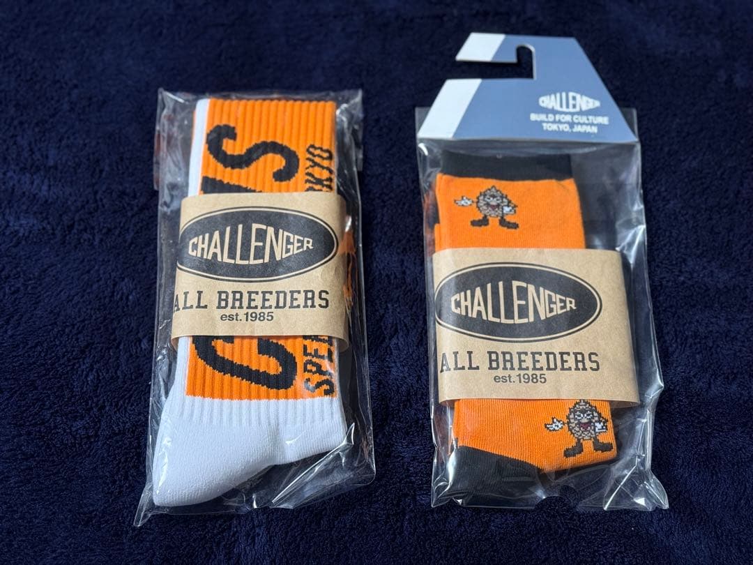 CHALLENGER チャレンジャー ソックス 5セット 長瀬智也 新品未使用
