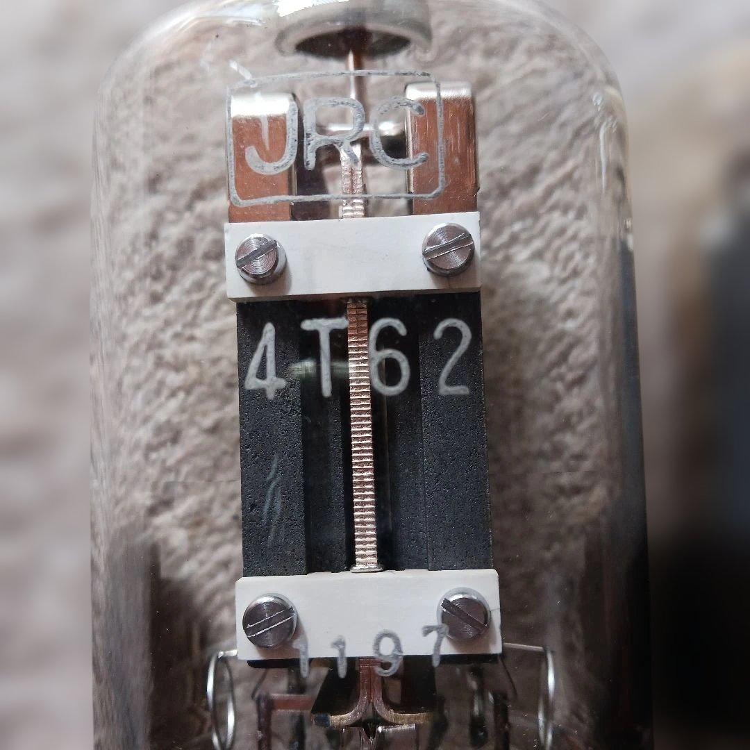 よっこだよさん専用JRC 真空管 4T62 2本セット
