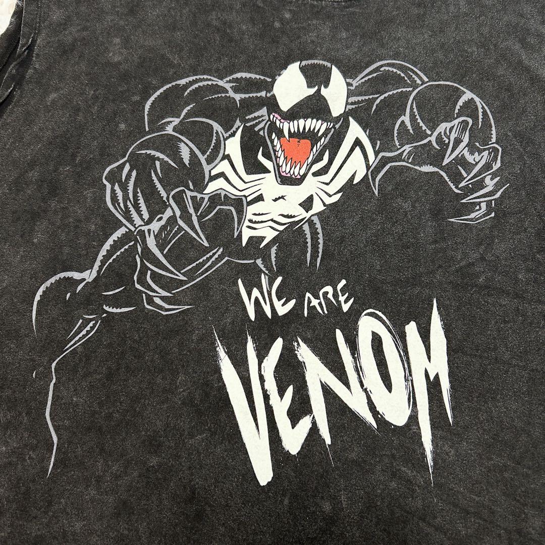 LYFT marvel VENOM グラフィック ルーズタンクトップ L