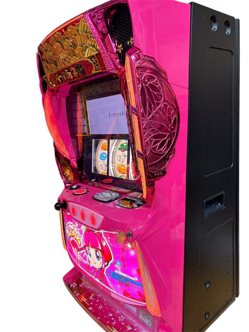 【送料込】吉宗 姫パネル パチスロ 実機 直接引取可