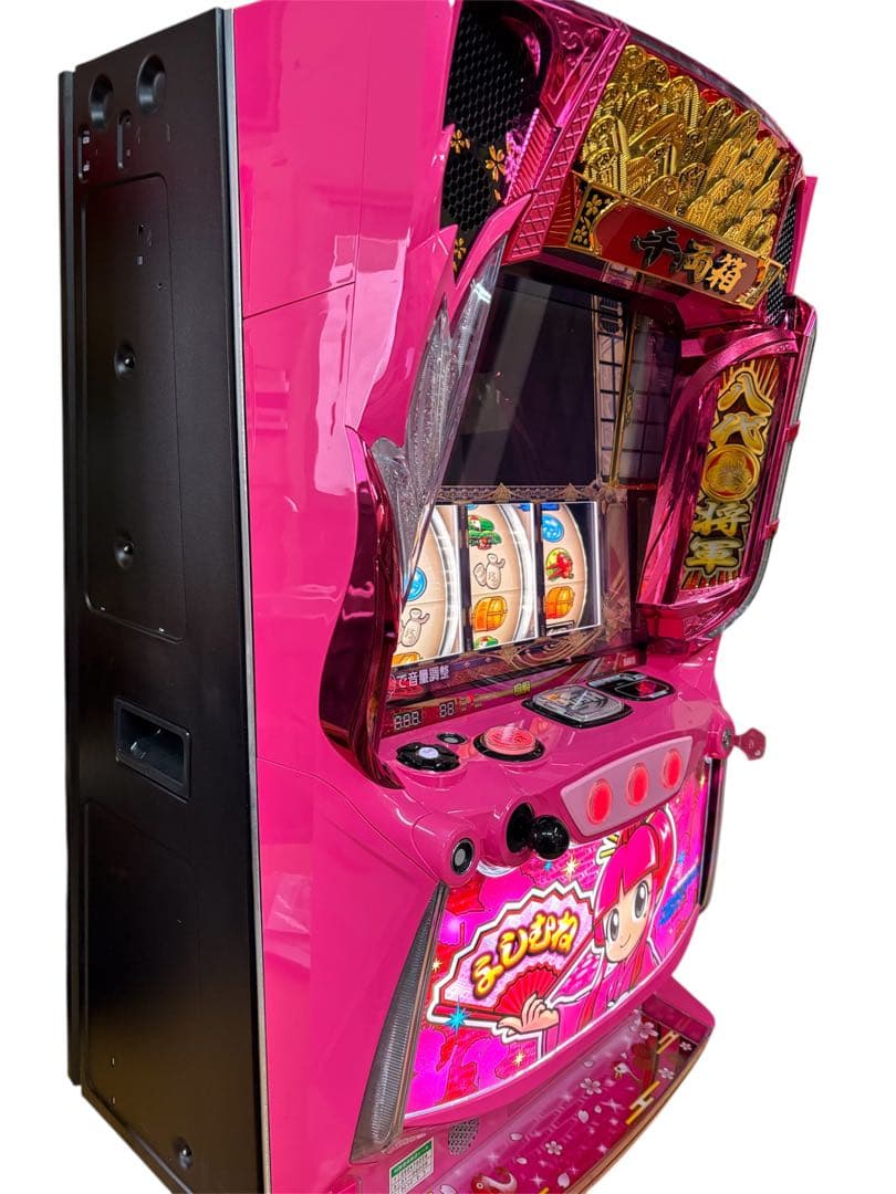 【送料込】吉宗 姫パネル パチスロ 実機 直接引取可