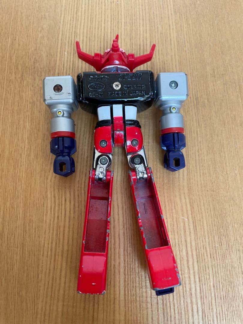 チ*ん様 未来ロボ ダルタニアス 未来合体 ポピー