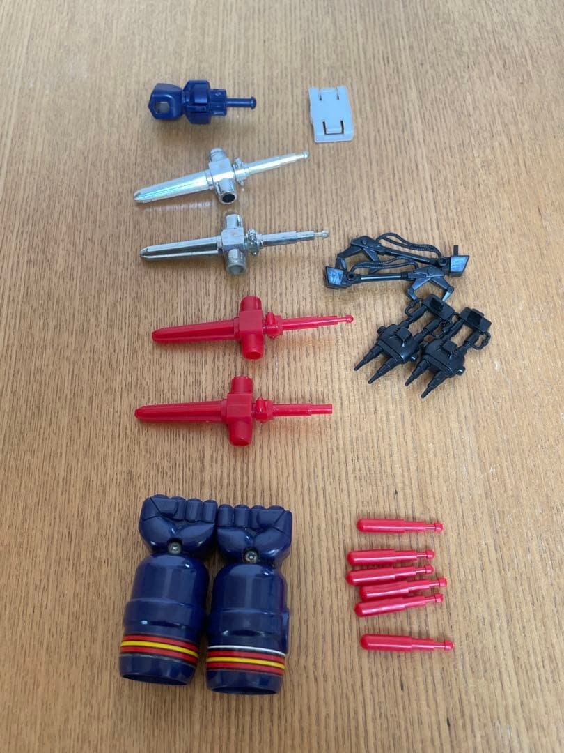 チ*ん様 未来ロボ ダルタニアス 未来合体 ポピー