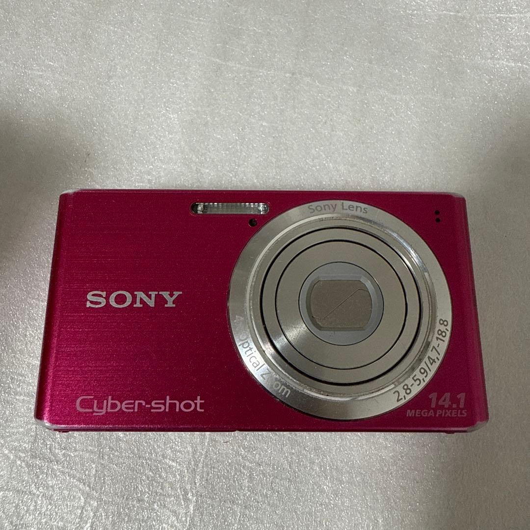 ❗️激安価格❗️デジカメ　本体　SONY DSC-W610 現状品