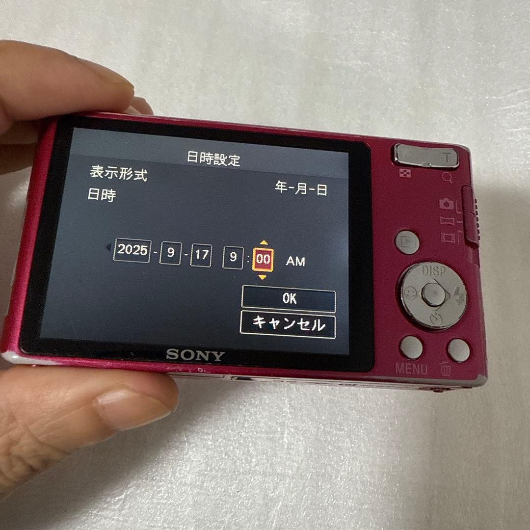 ❗️激安価格❗️デジカメ　本体　SONY DSC-W610 現状品