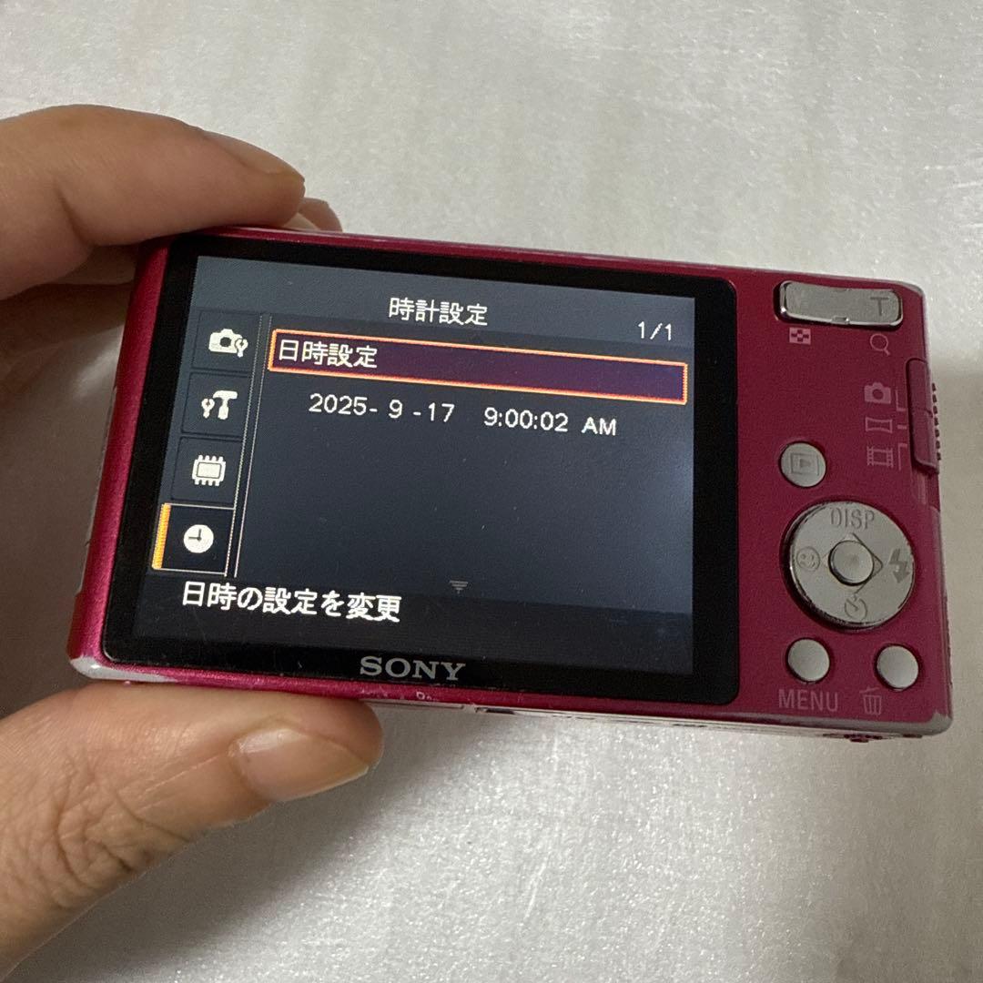 ❗️激安価格❗️デジカメ　本体　SONY DSC-W610 現状品