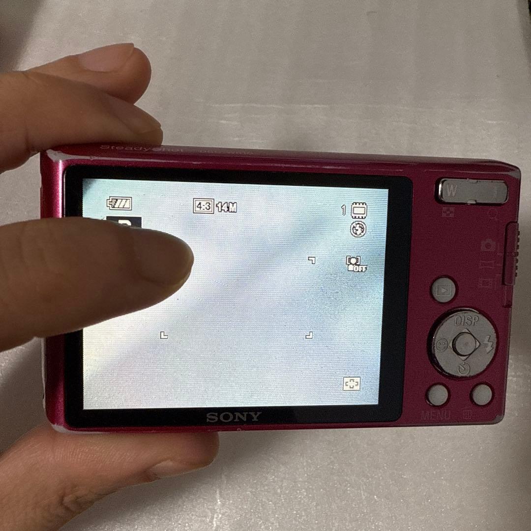 ❗️激安価格❗️デジカメ　本体　SONY DSC-W610 現状品