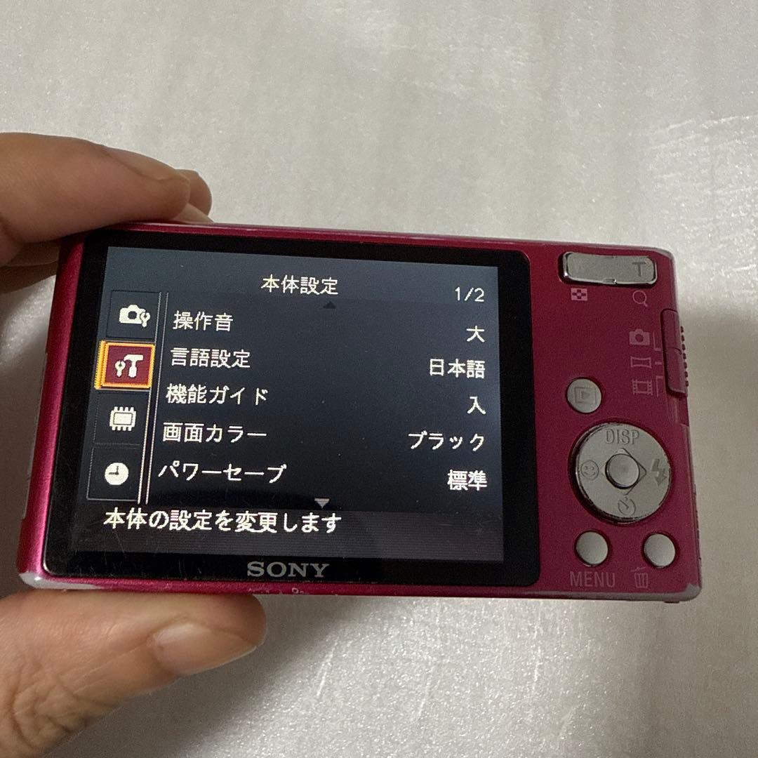 ❗️激安価格❗️デジカメ　本体　SONY DSC-W610 現状品