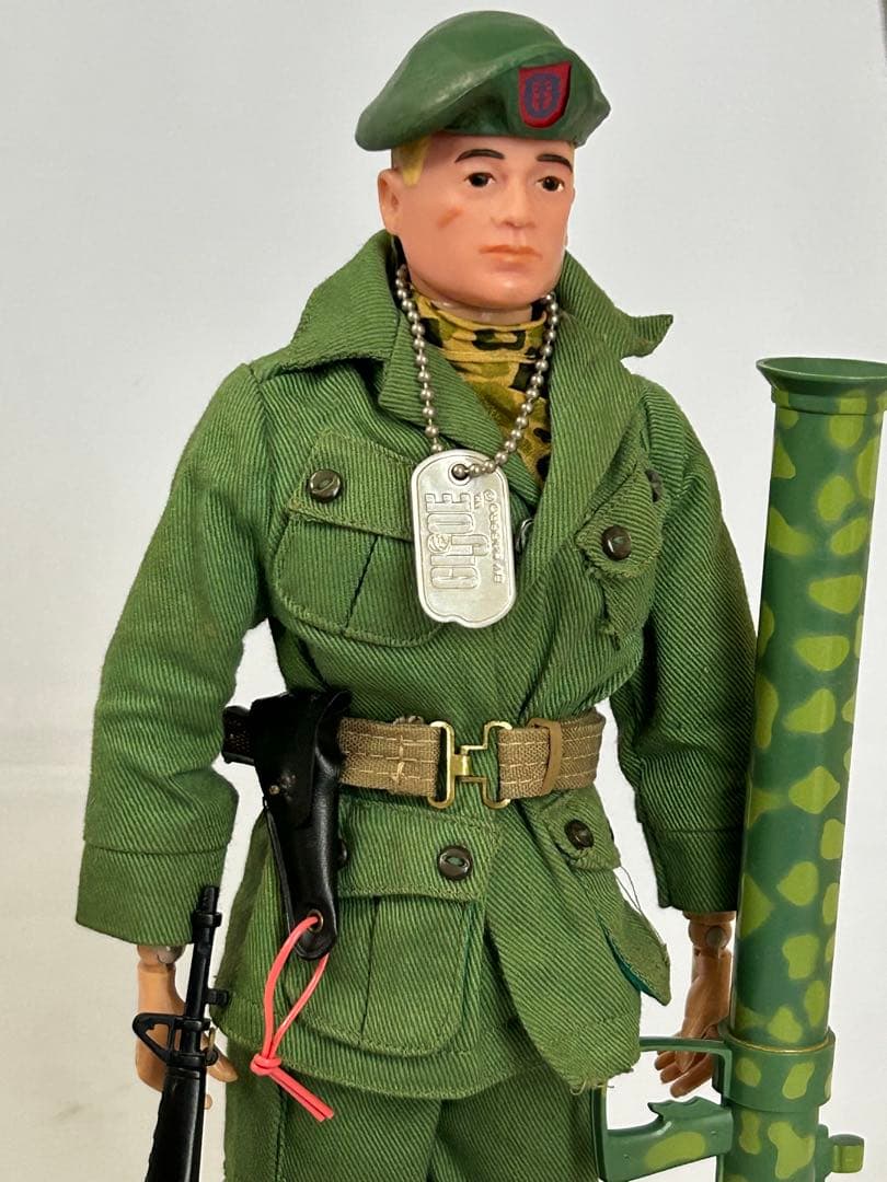 ビンテージGIジョー　1964 グリーンベレーセット　ハスブロ