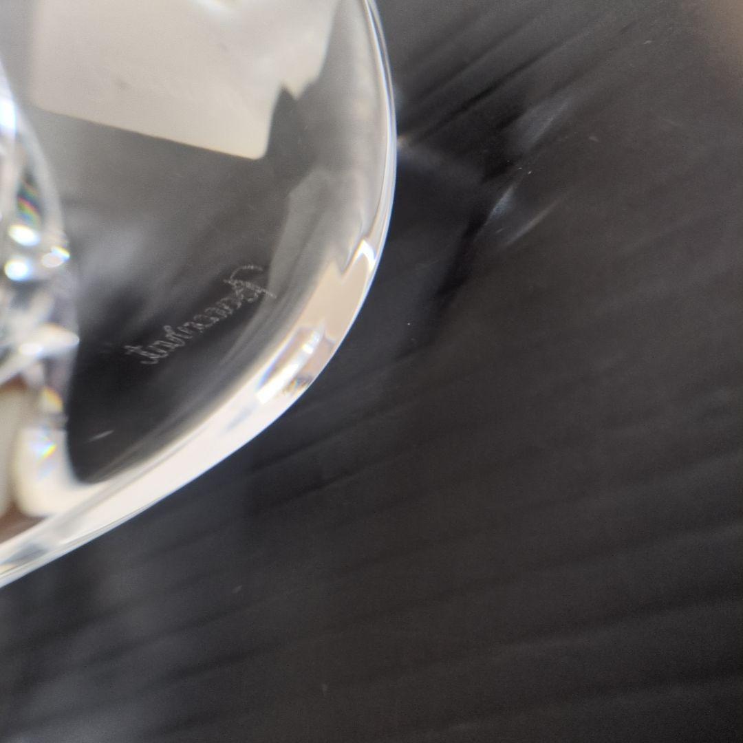 【美品】バカラ／干支 巳 蛇 スネイク フィギュリン 置物