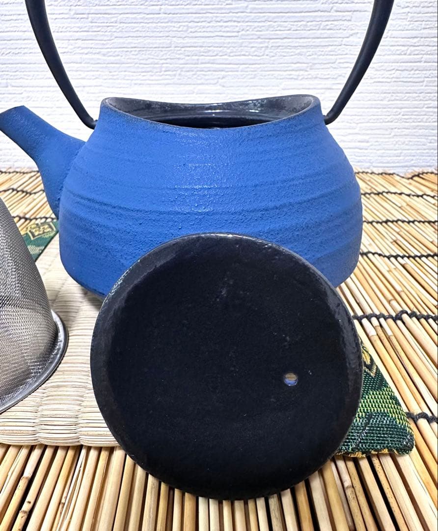 壱鋳堂造　中村義隆デザイン　ティーポット 刷毛目０.４リットル