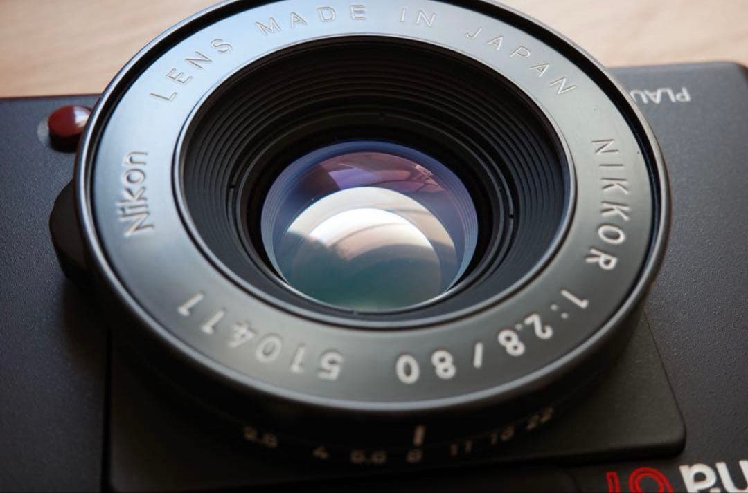 【なんと、フィルム付き】Plaubel makina67 マキナ67 美品動作◎