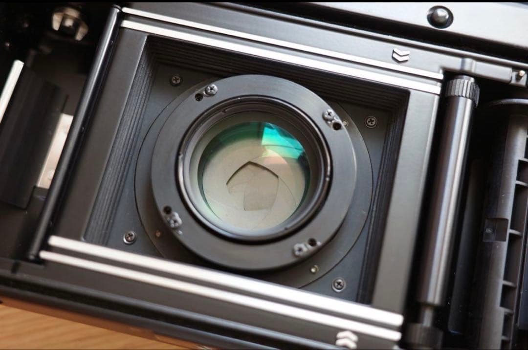 【なんと、フィルム付き】Plaubel makina67 マキナ67 美品動作◎