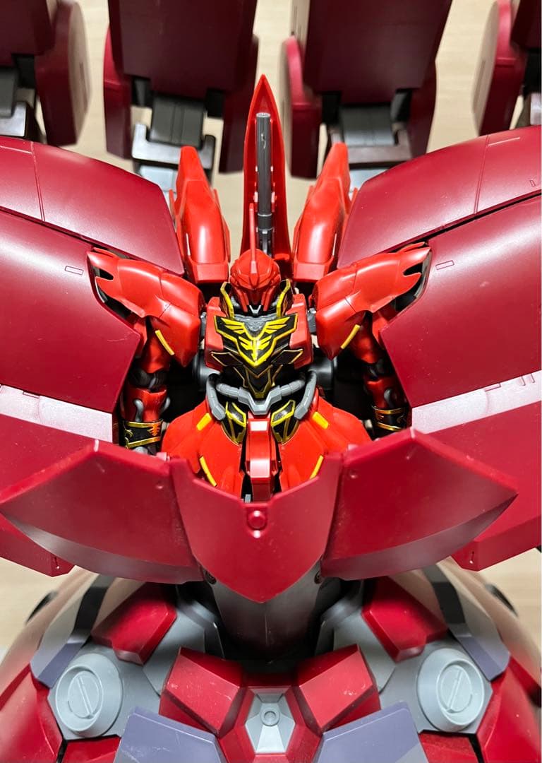 【ジャンク】HGUC 1/144 ネオ・ジオング