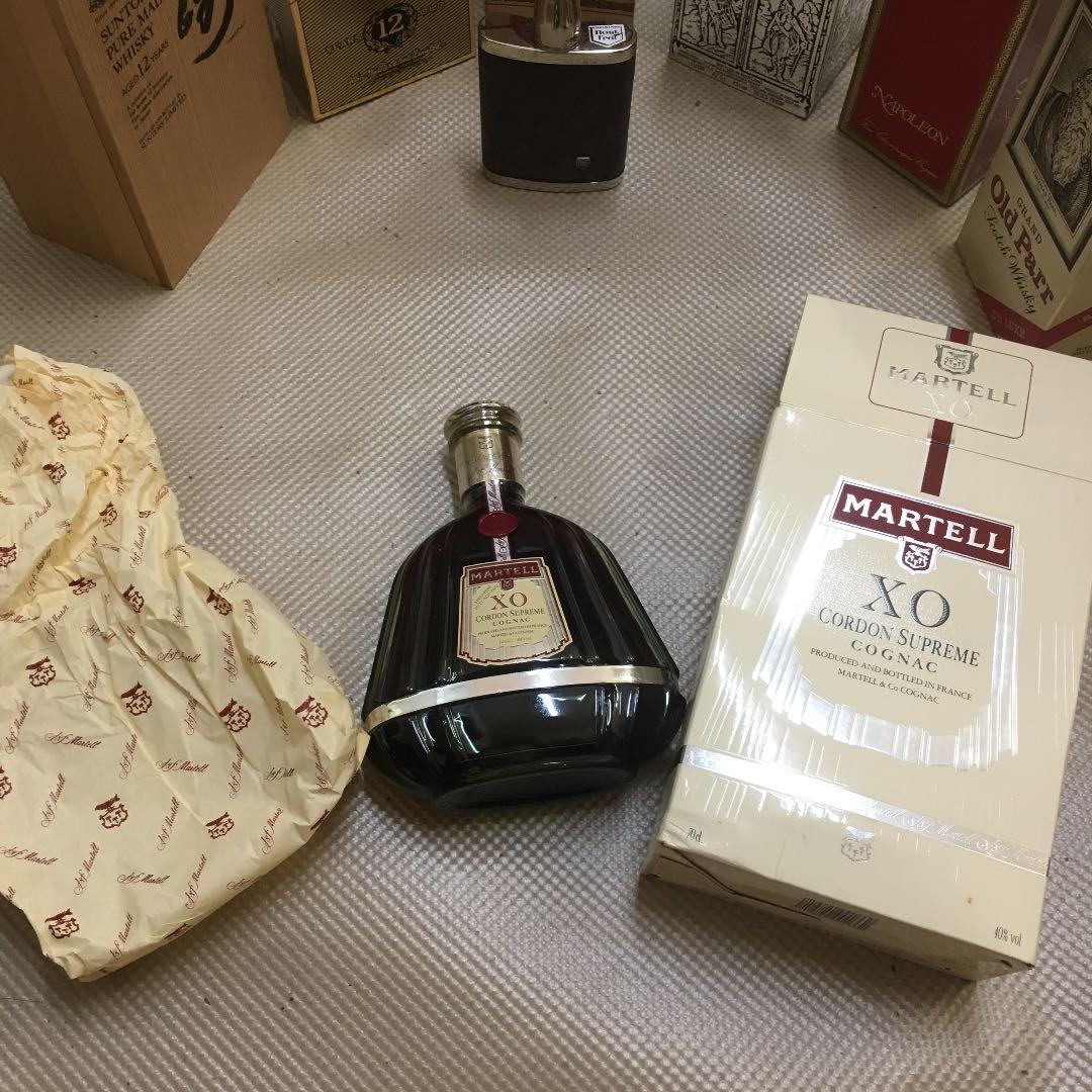 ブランデー 0787 MARTELL XO CORDON SUPREME COGNAC