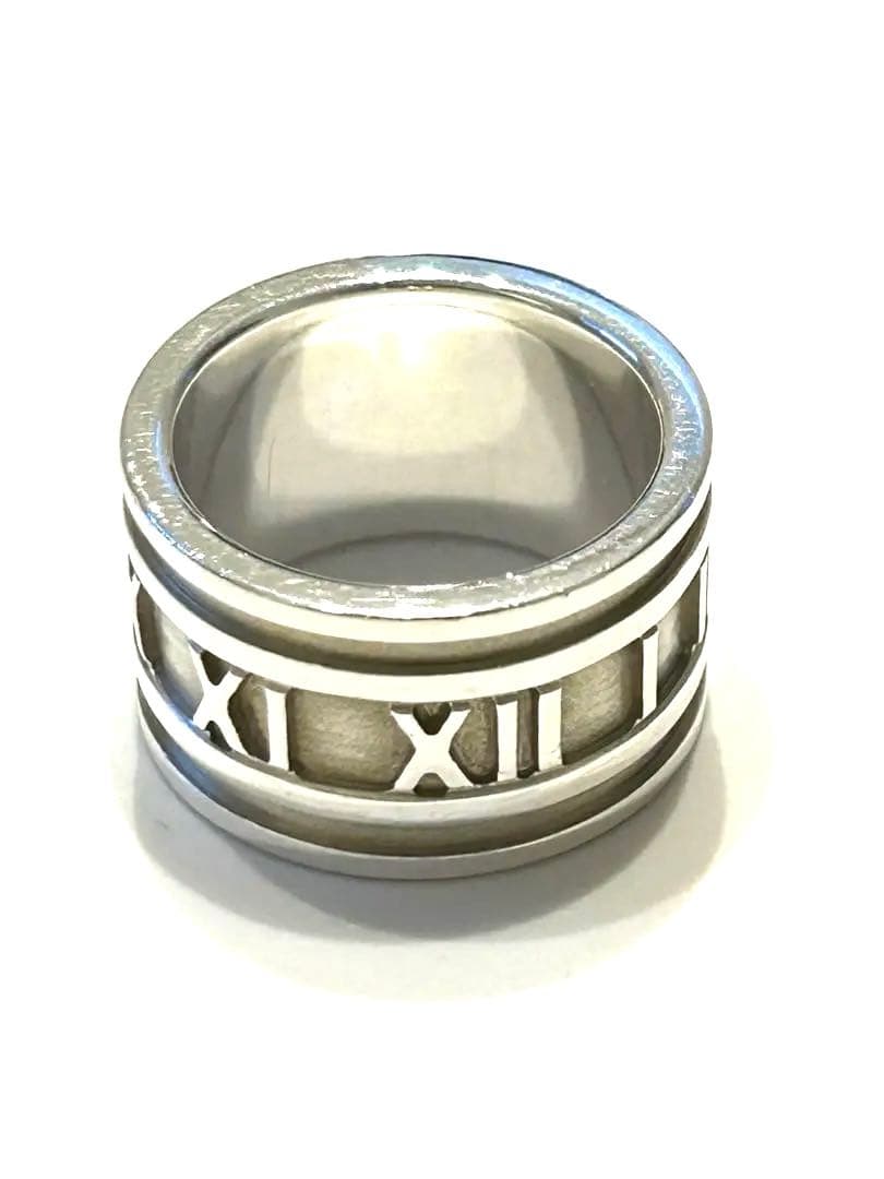 Tiffany & Co. 1995年製 ティファニー　アトラス　11.5号