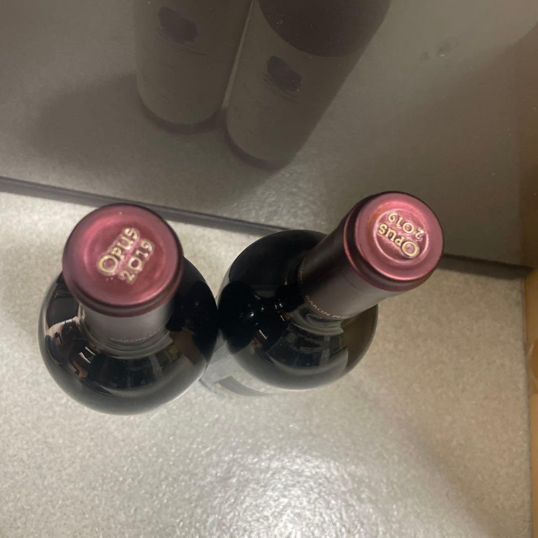 2本 オーパス・ワン 750ml Opus One 2019 （16）