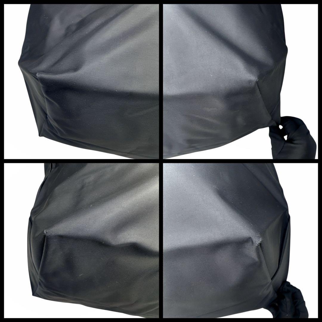 美品　LONGCHAMP プリアージュ　ボストンバッグ グリーン　ブラック 旅行