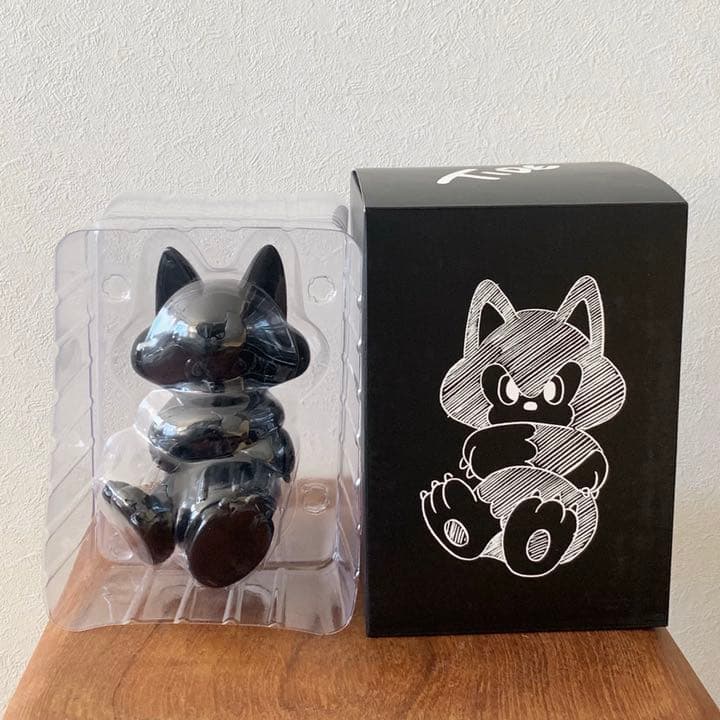 希少 TIDE フィギュア figure-Mix ブラック　イデタツヒロ