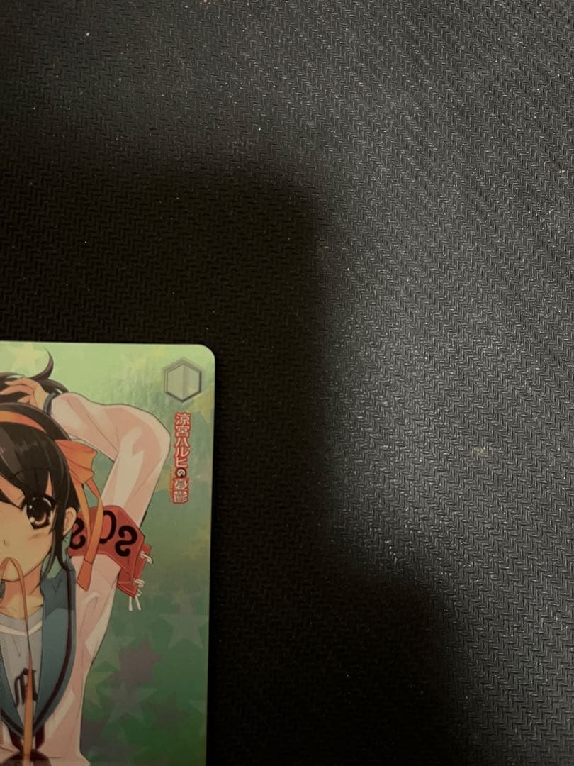 いつものハルヒ　SP ヴァイスシュバルツ　平野綾　サイン　涼宮ハルヒの憂鬱