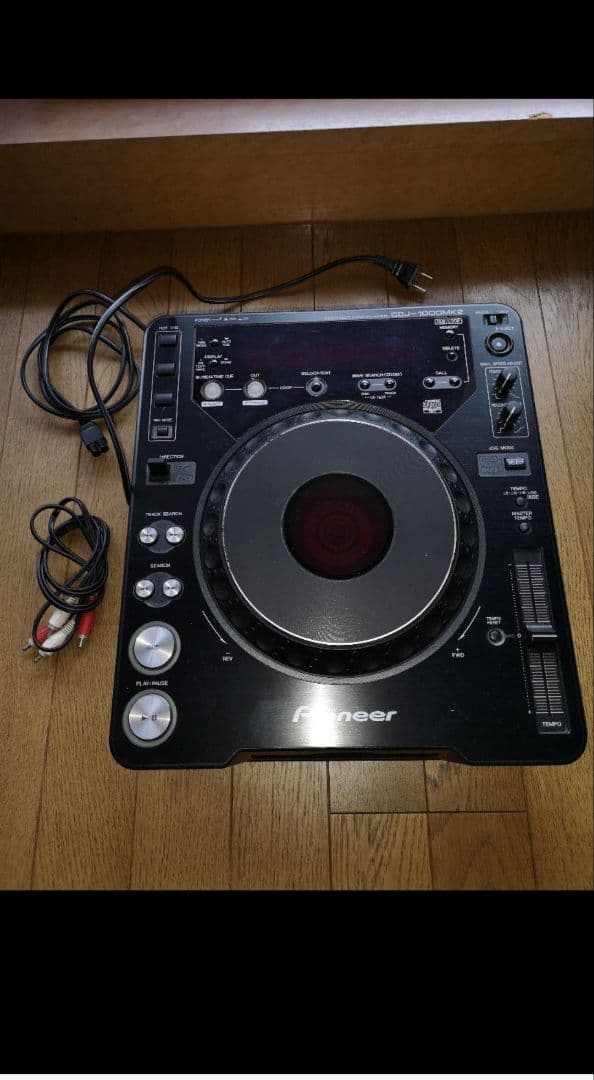 Pioneer CDJ ブラック 本体