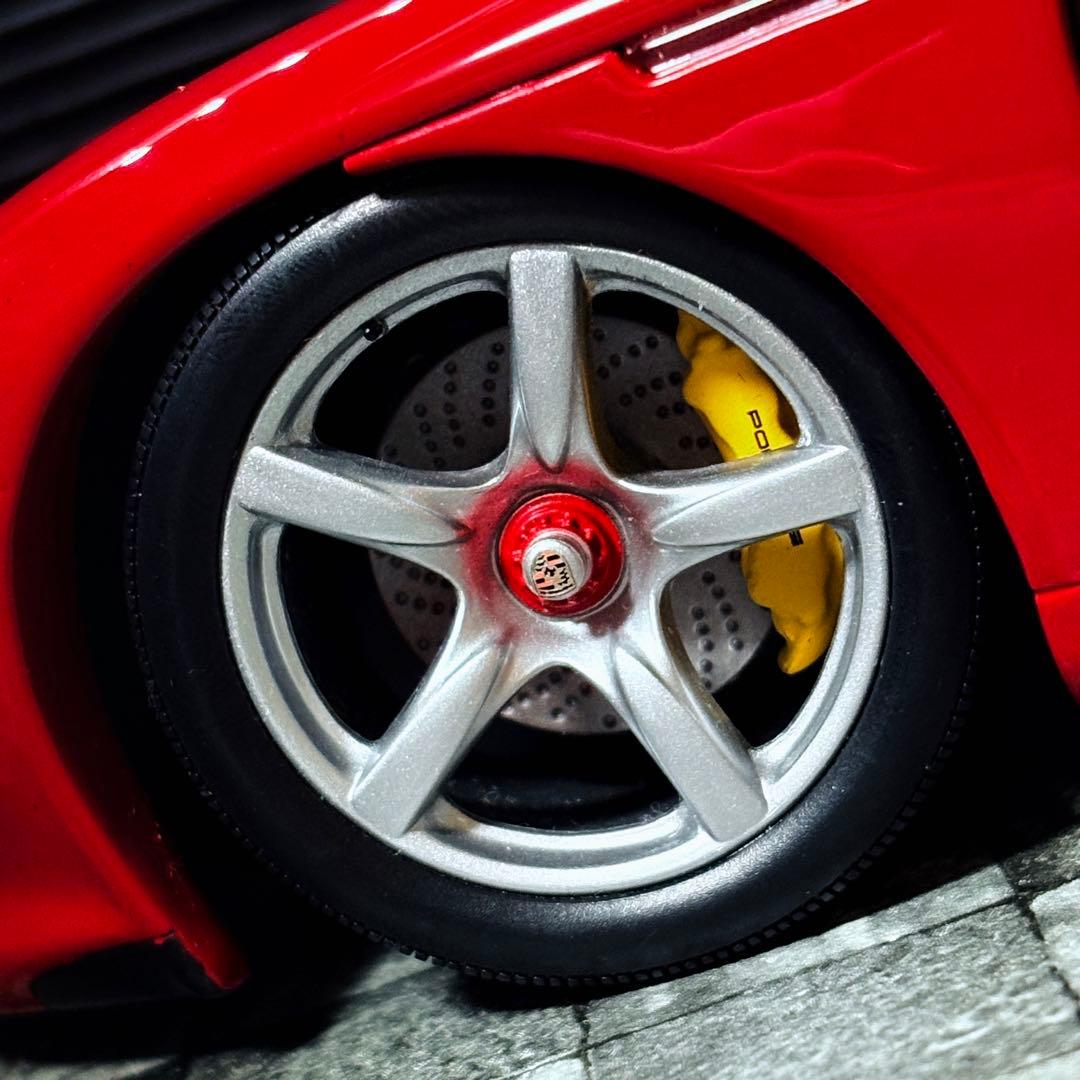 1/18 PMA ポルシェ カレラ GT 2004 カーマインレッド