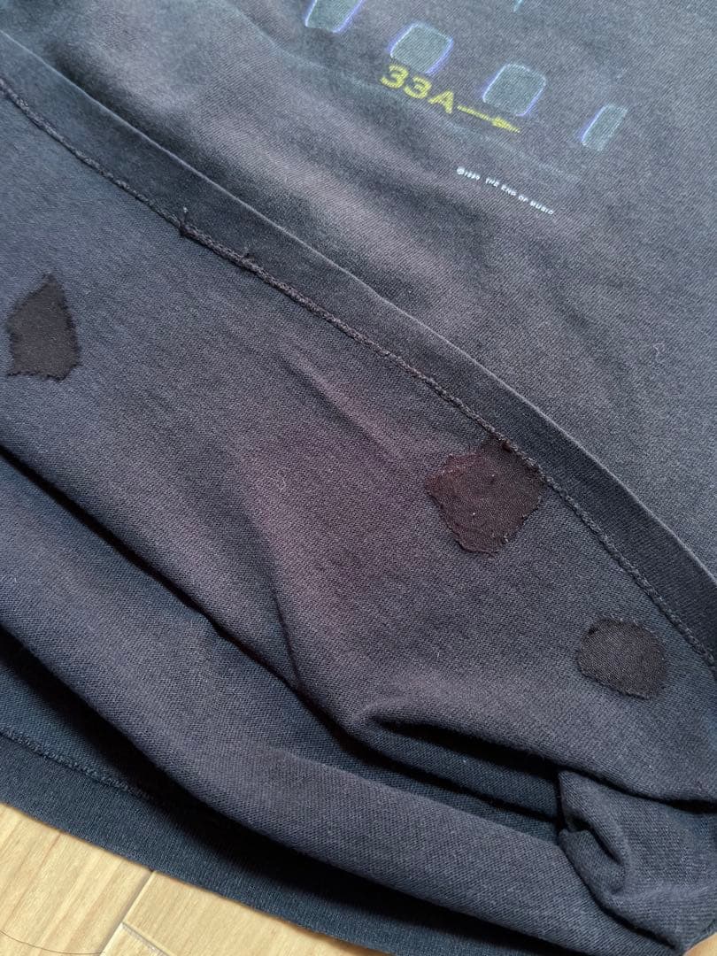 90s NIRVANAカートコバーン追突ヴィンテージTシャツ当時物ニルヴァーナ