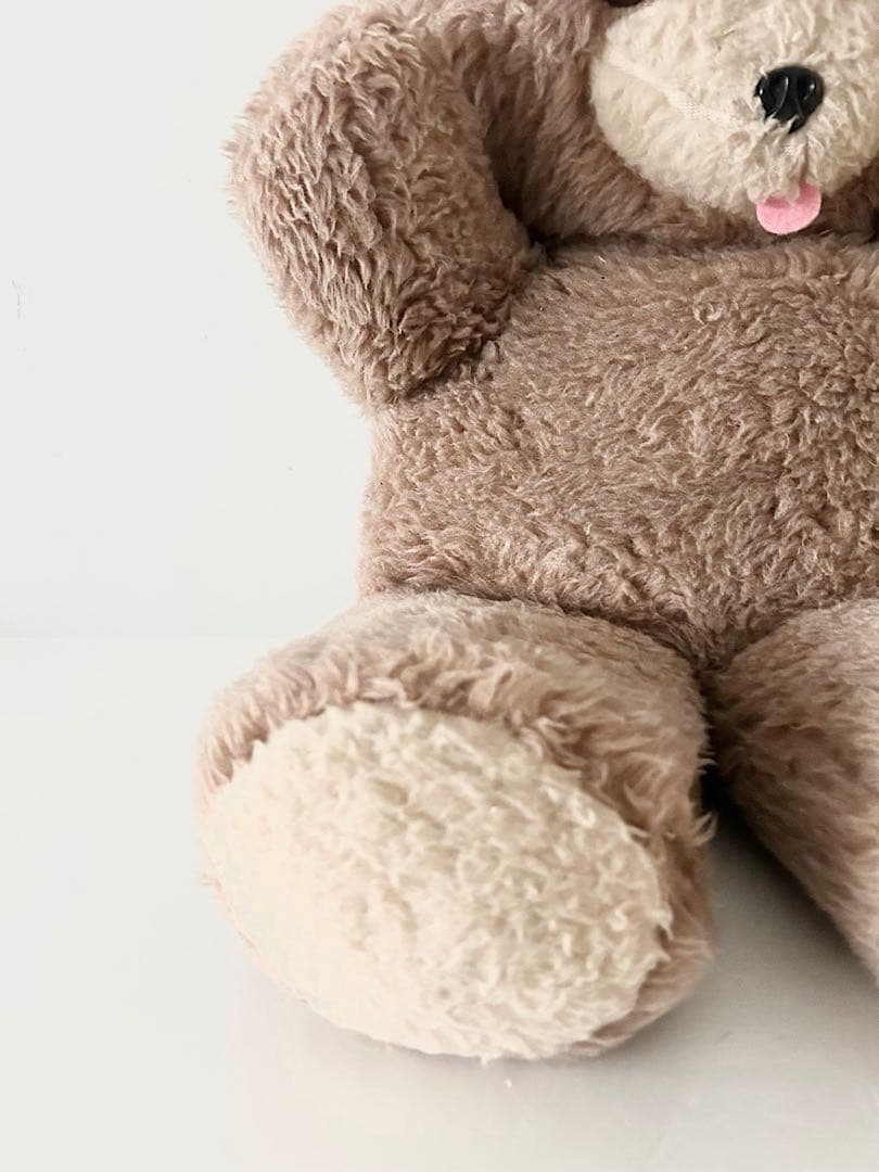 【Vintage】ぬいぐるみ　ベア　舌出し