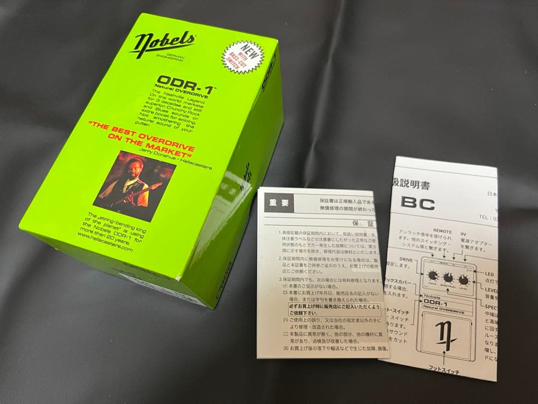 Nobels ODR-1 ギターエフェクター