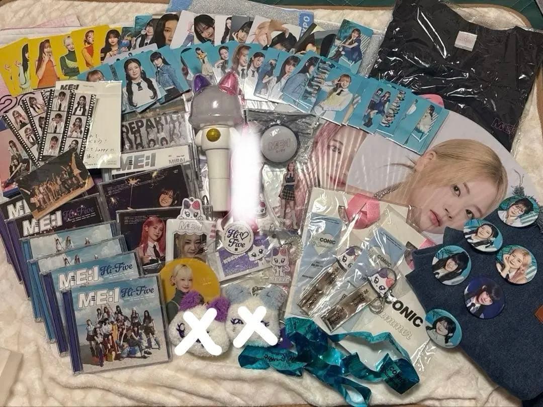 ME:I グッズ