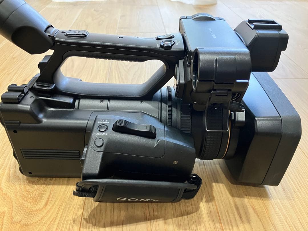 【カエサル】Sony HXR-NX3 1/3型フルHD3CMOS