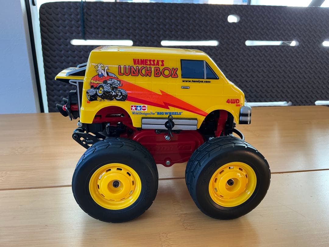 タミヤ　ランチボックスミニ　4WD