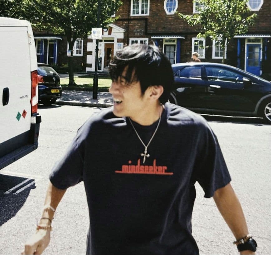 mindseeker 18AW Tシャツ 桜井着