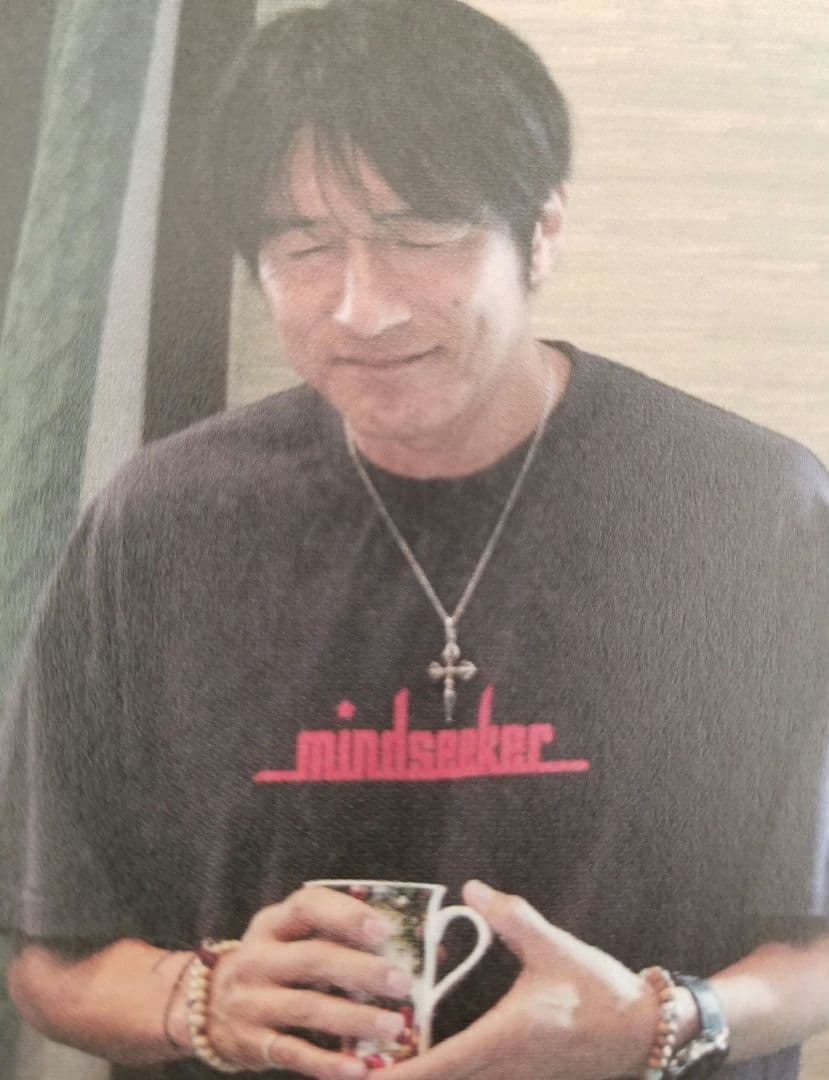 mindseeker 18AW Tシャツ 桜井着