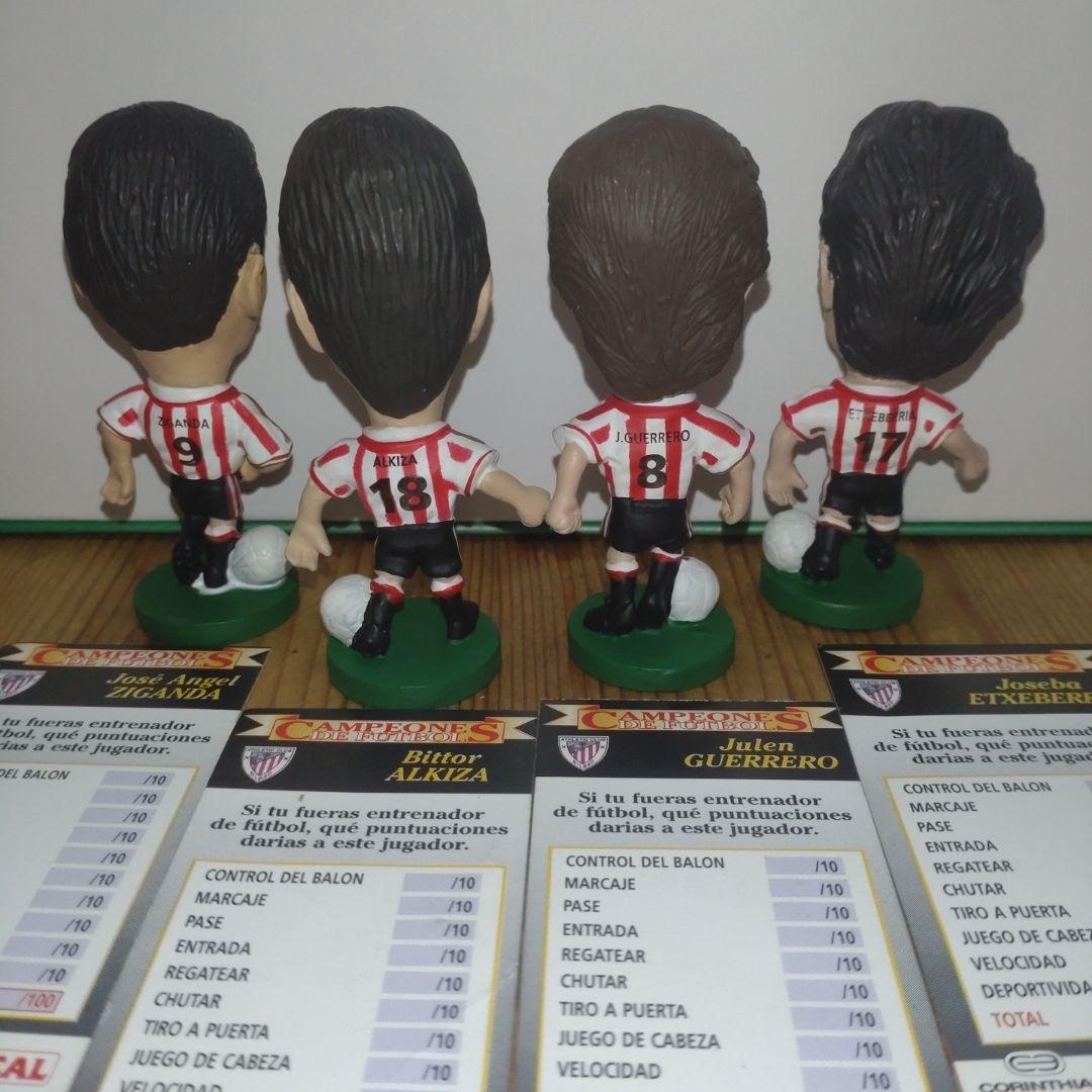 【激レア】アスレティック・ビルバオ 4体セット コリンシアン サッカーフィギュア