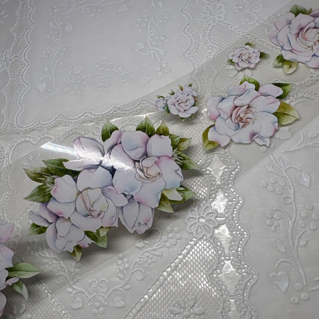 【２４】 海外 マステ 中古巻 PET マスキング テープ