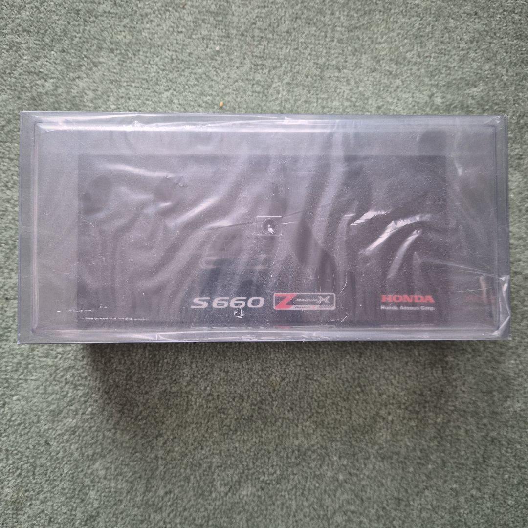 京商 ミニッツAWD 　HONDA S660 Modulo X ソニックグレー