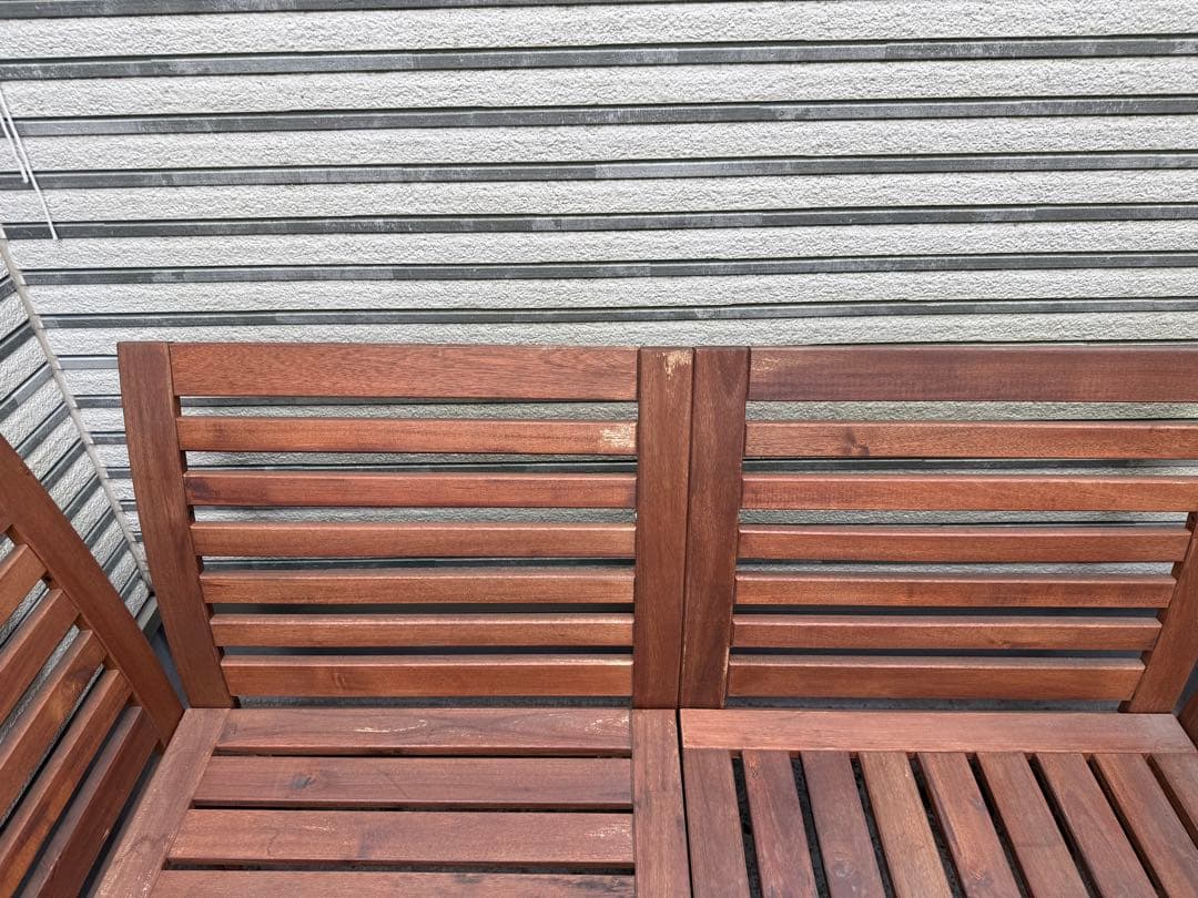 IKEA 屋外用イージーチェアほか、クッションのセット