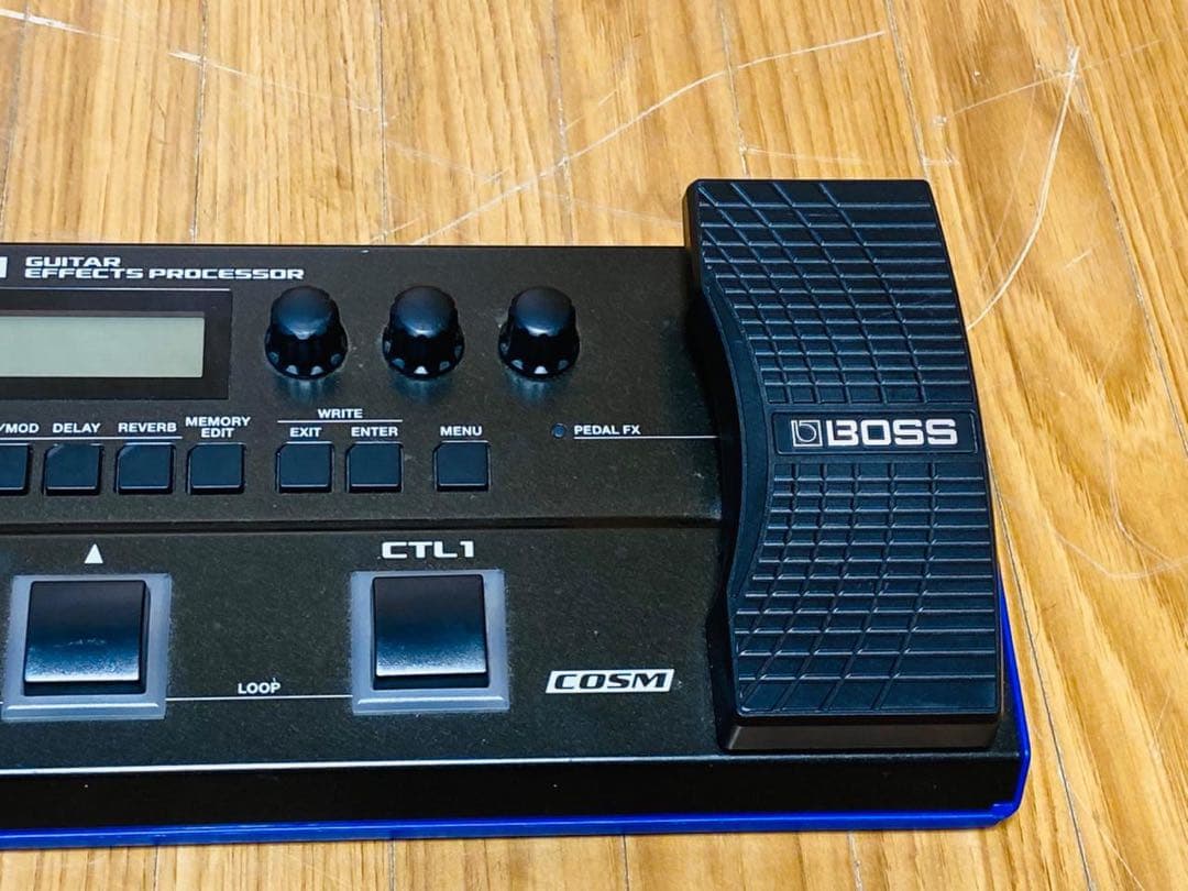 BOSS GT-1 ボス ギターエフェクター 動作確認済み