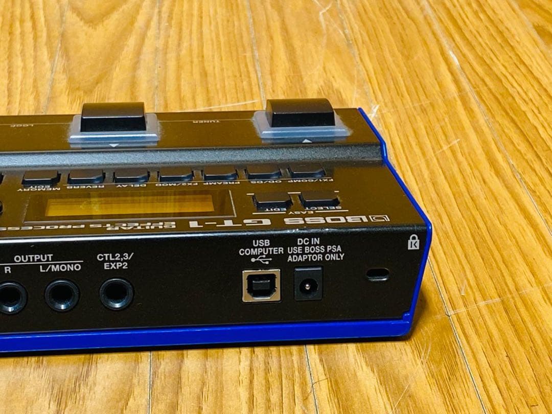 BOSS GT-1 ボス ギターエフェクター 動作確認済み