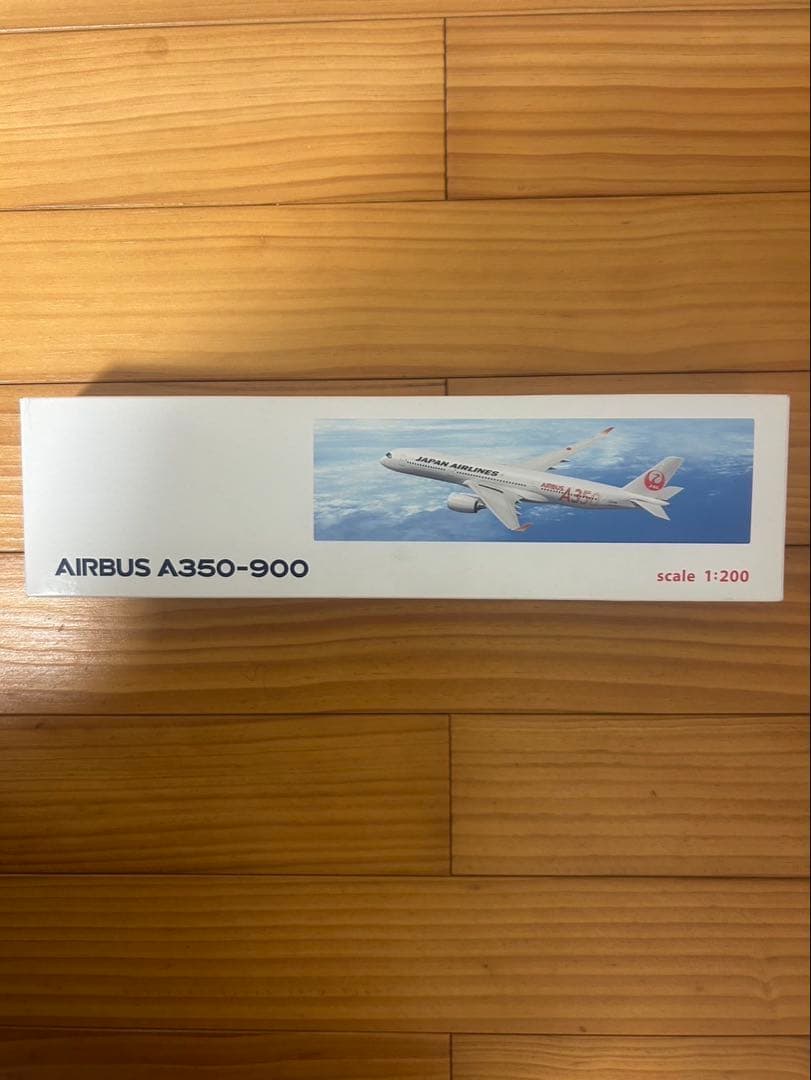 日本航空JALエアバスAIRBUS A350-900 JA01XJ 1/200